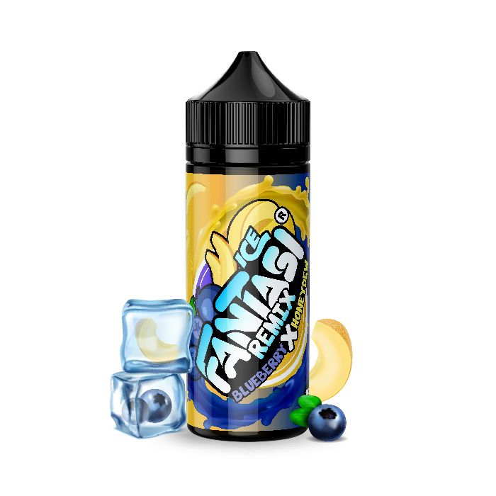 734068 Blueberry X Honeydew Ice 70/30 E Liquid Fantasi